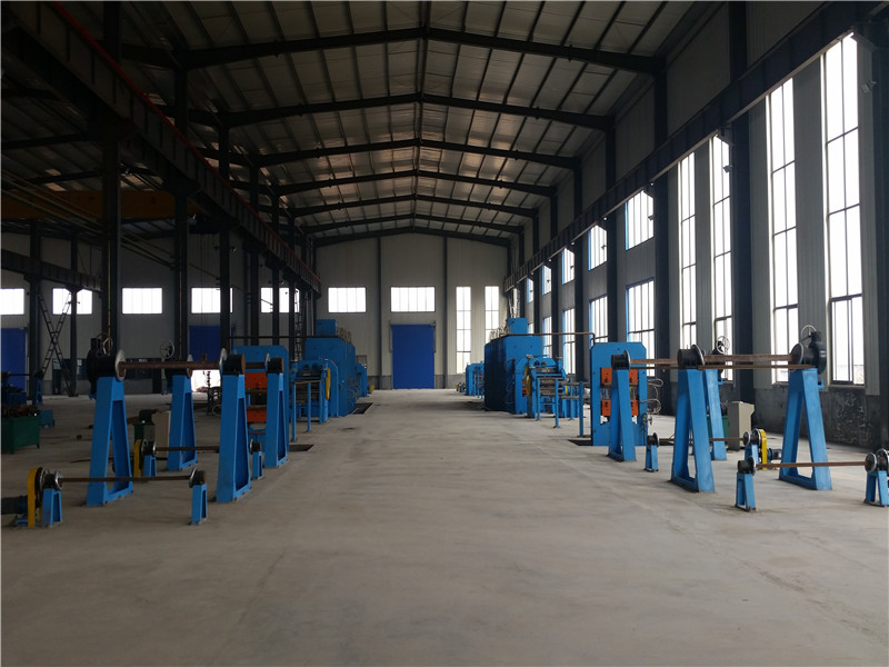 Fabric conveyor belt manufacturing line 